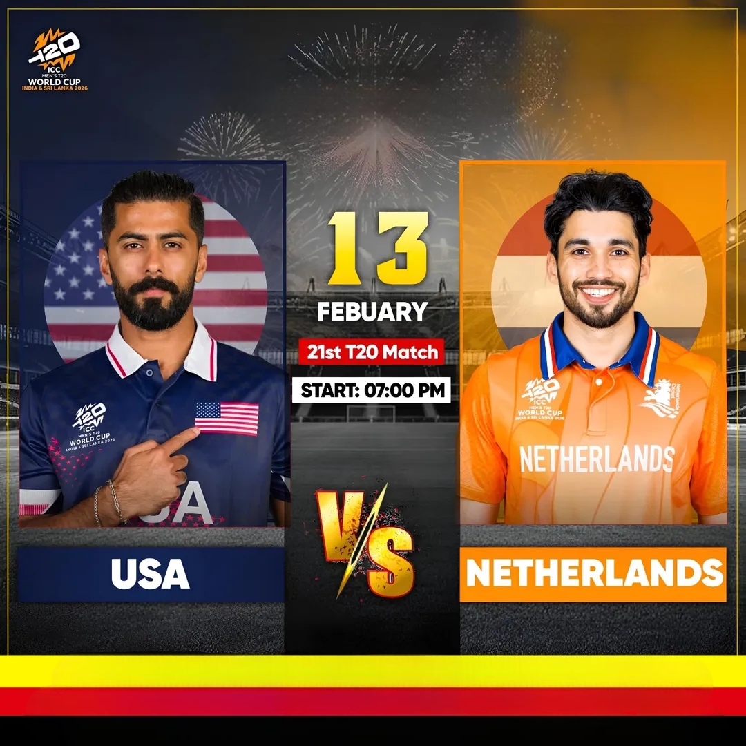 United States vs Netherlands T20 World Cup Match Prediction – airbuzz